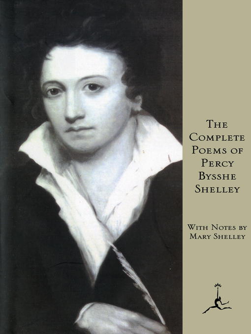 Title details for The Complete Poems of Percy Bysshe Shelley by Percy Bysshe Shelley - Wait list